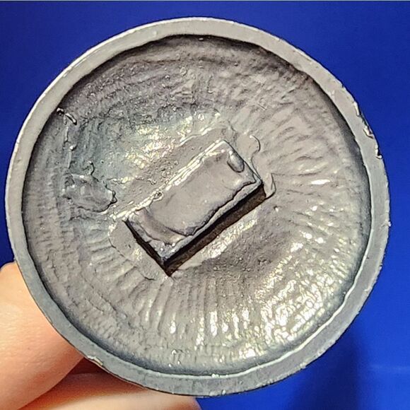 🔸️NWT Mi Amore  Pewter Martini Glass Shape Photo Frame Set of 2 - Picture 9 of 10